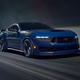 Image for article titled 2024 Ford Mustang Dark Horse Packs 500 HP and Track-Ready Suspension